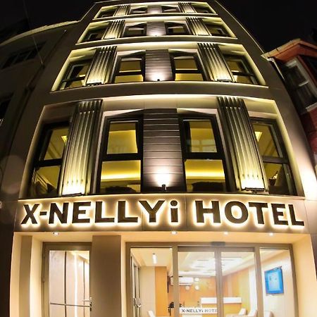 X-Nellyi Hotel Stambuł Zewnętrze zdjęcie