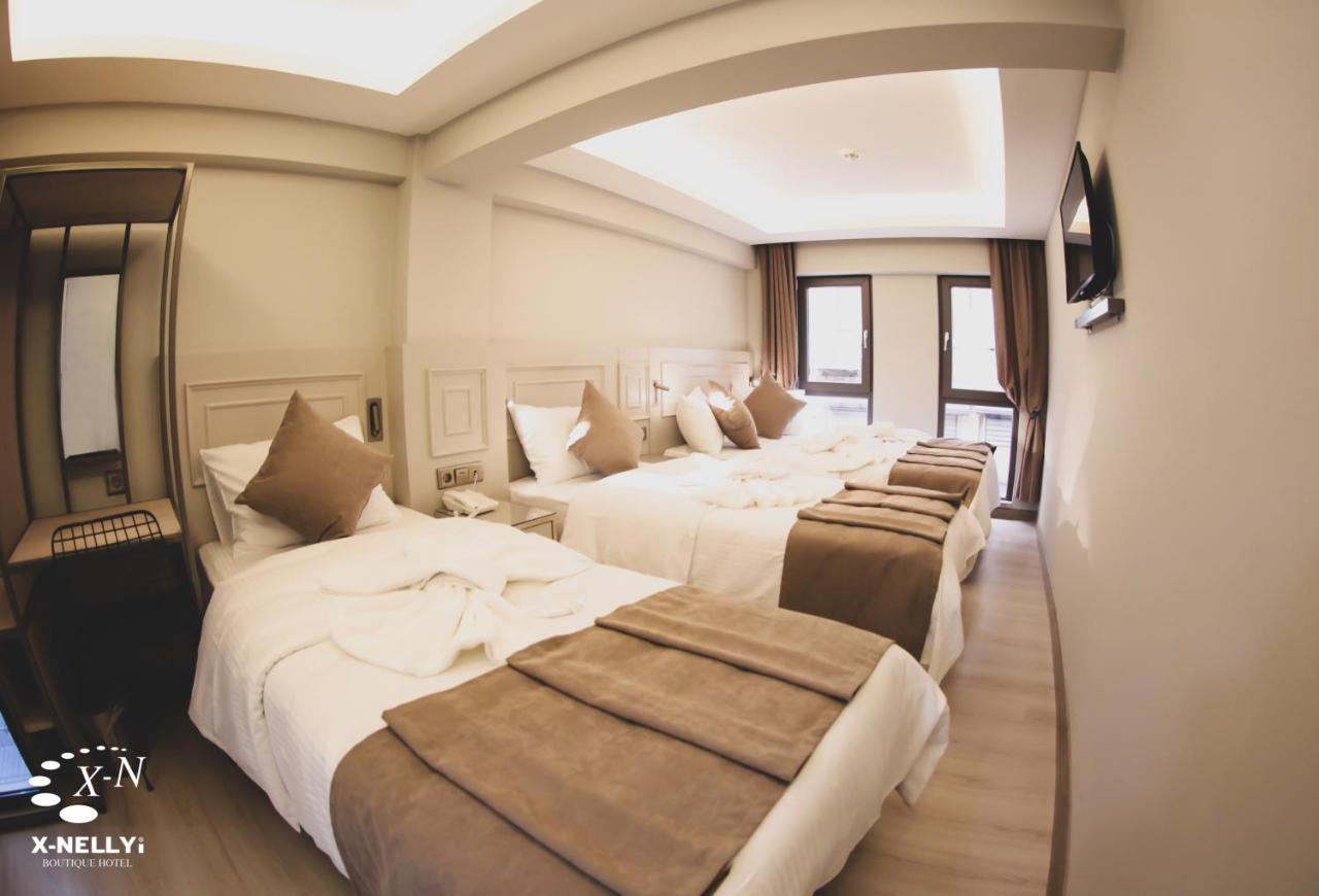 X-Nellyi Hotel Stambuł Zewnętrze zdjęcie