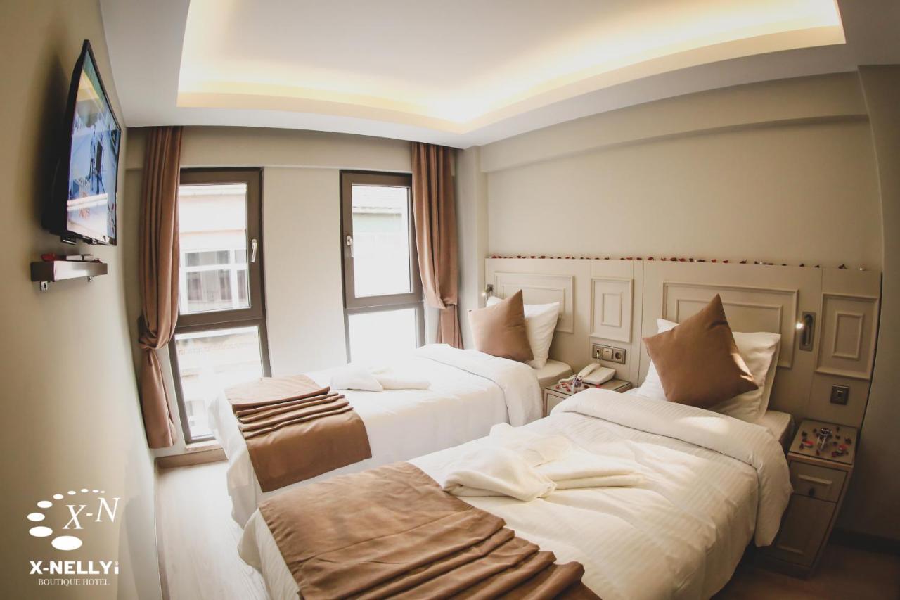X-Nellyi Hotel Stambuł Zewnętrze zdjęcie