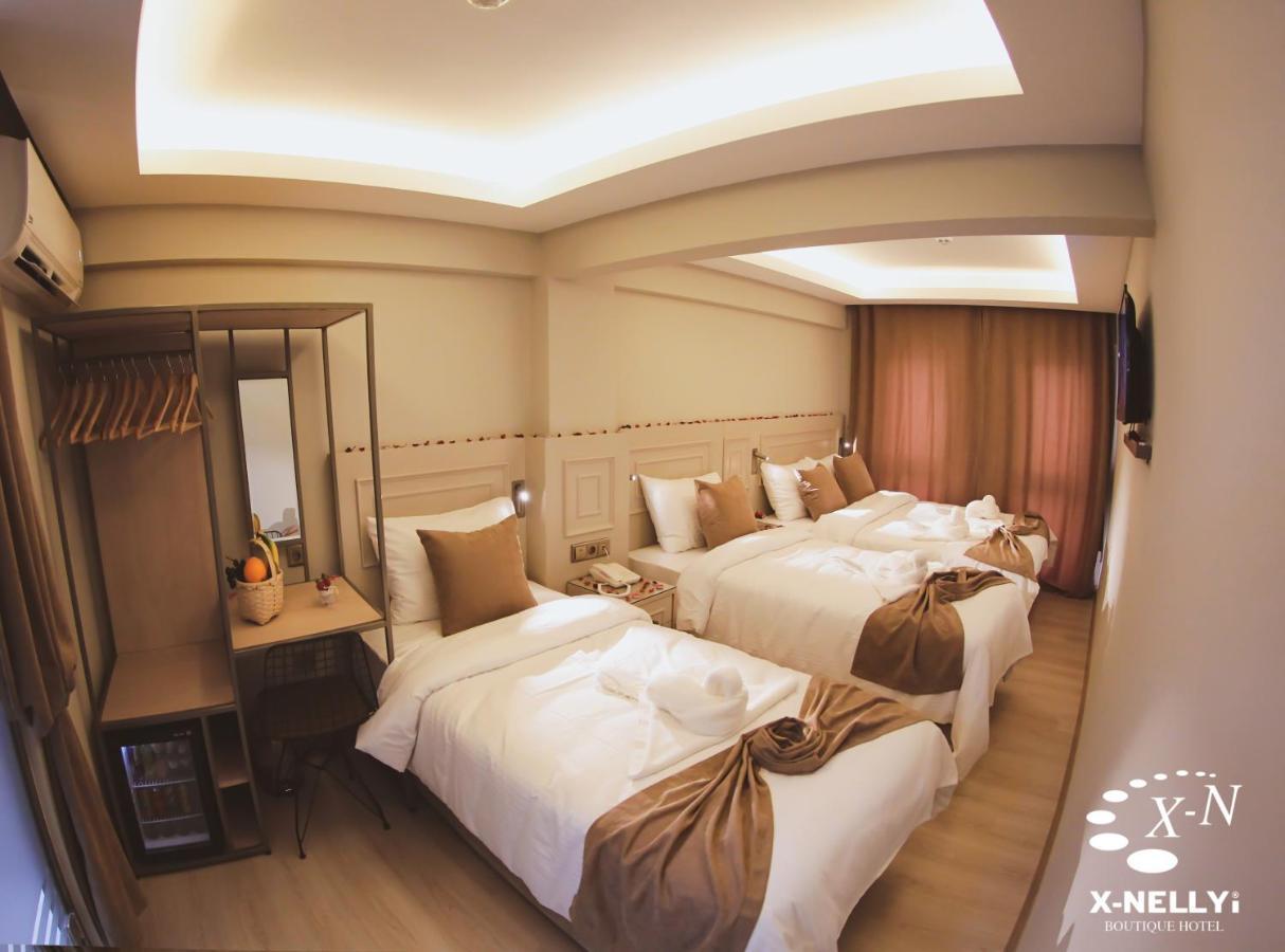 X-Nellyi Hotel Stambuł Zewnętrze zdjęcie