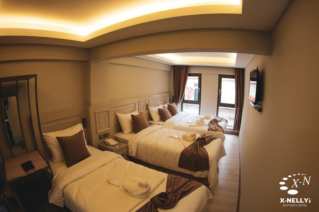 X-Nellyi Hotel Stambuł Zewnętrze zdjęcie