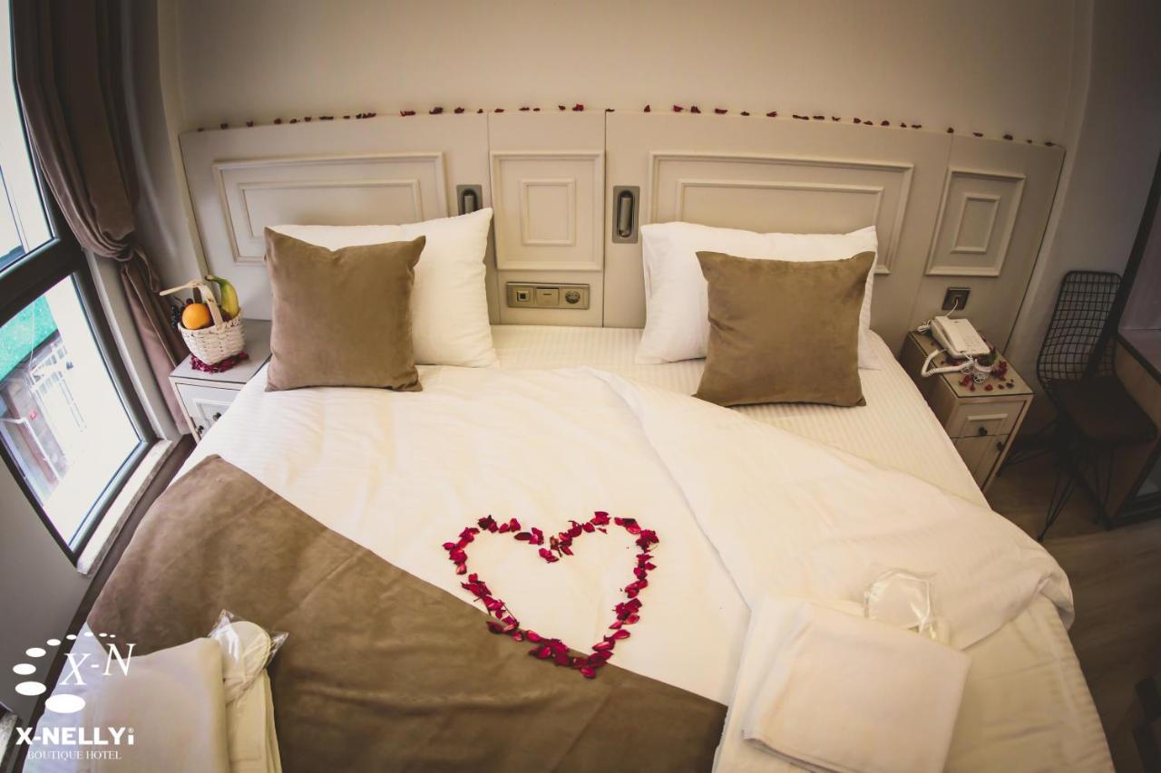 X-Nellyi Hotel Stambuł Zewnętrze zdjęcie