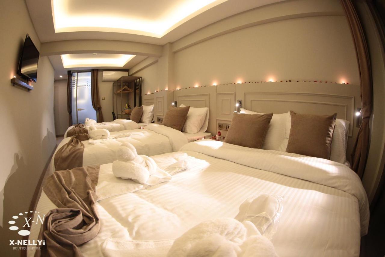X-Nellyi Hotel Stambuł Zewnętrze zdjęcie