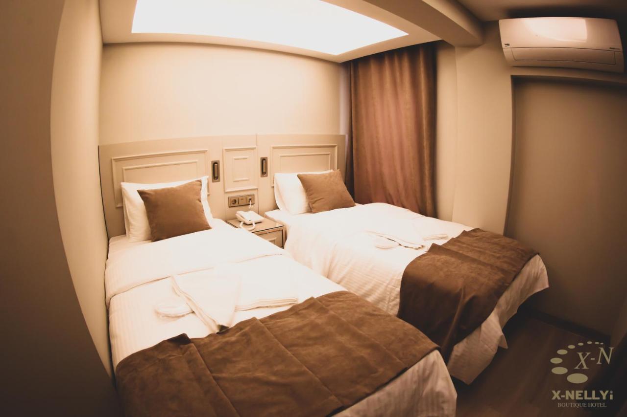 X-Nellyi Hotel Stambuł Zewnętrze zdjęcie