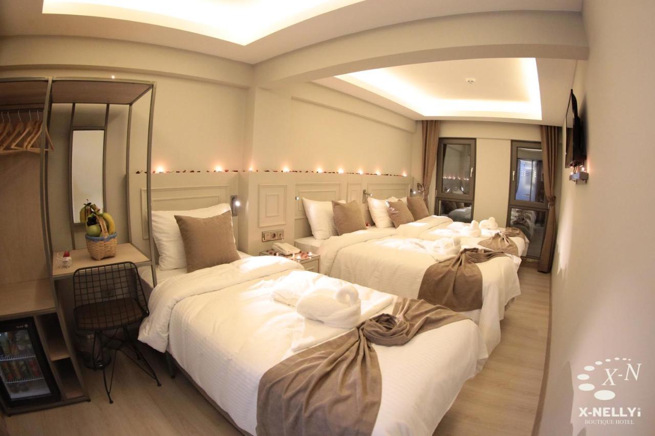 X-Nellyi Hotel Stambuł Zewnętrze zdjęcie