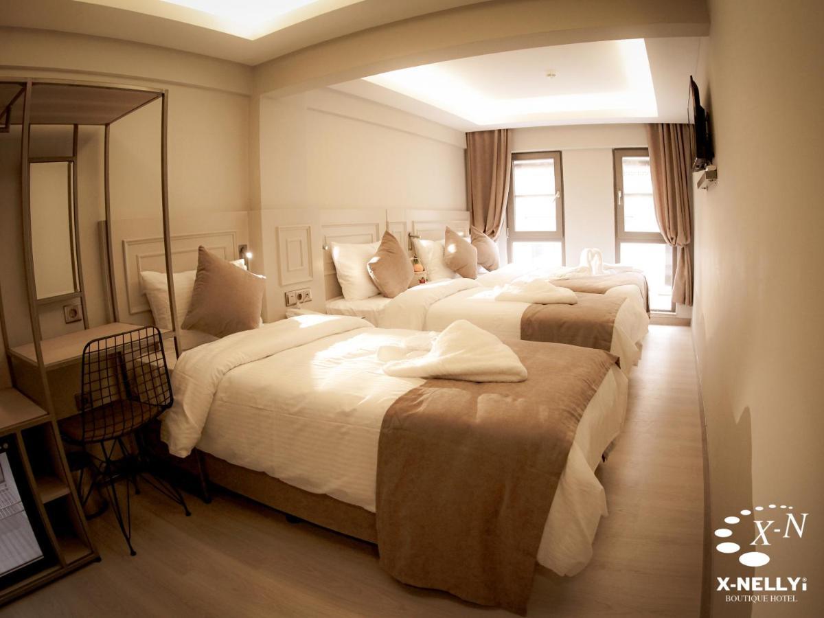 X-Nellyi Hotel Stambuł Zewnętrze zdjęcie