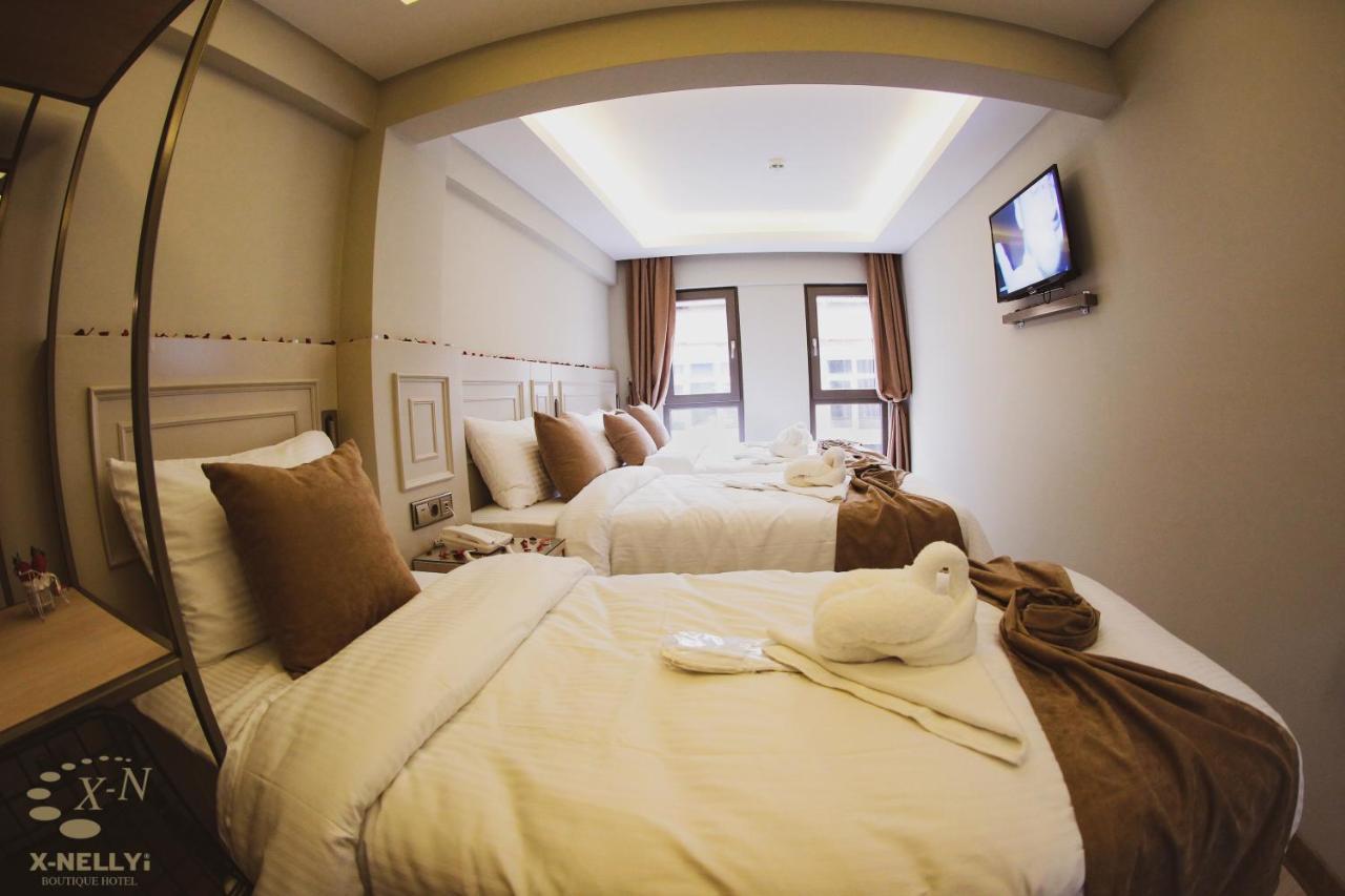 X-Nellyi Hotel Stambuł Zewnętrze zdjęcie