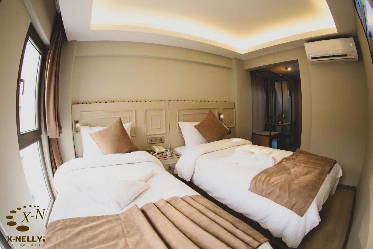 X-Nellyi Hotel Stambuł Zewnętrze zdjęcie