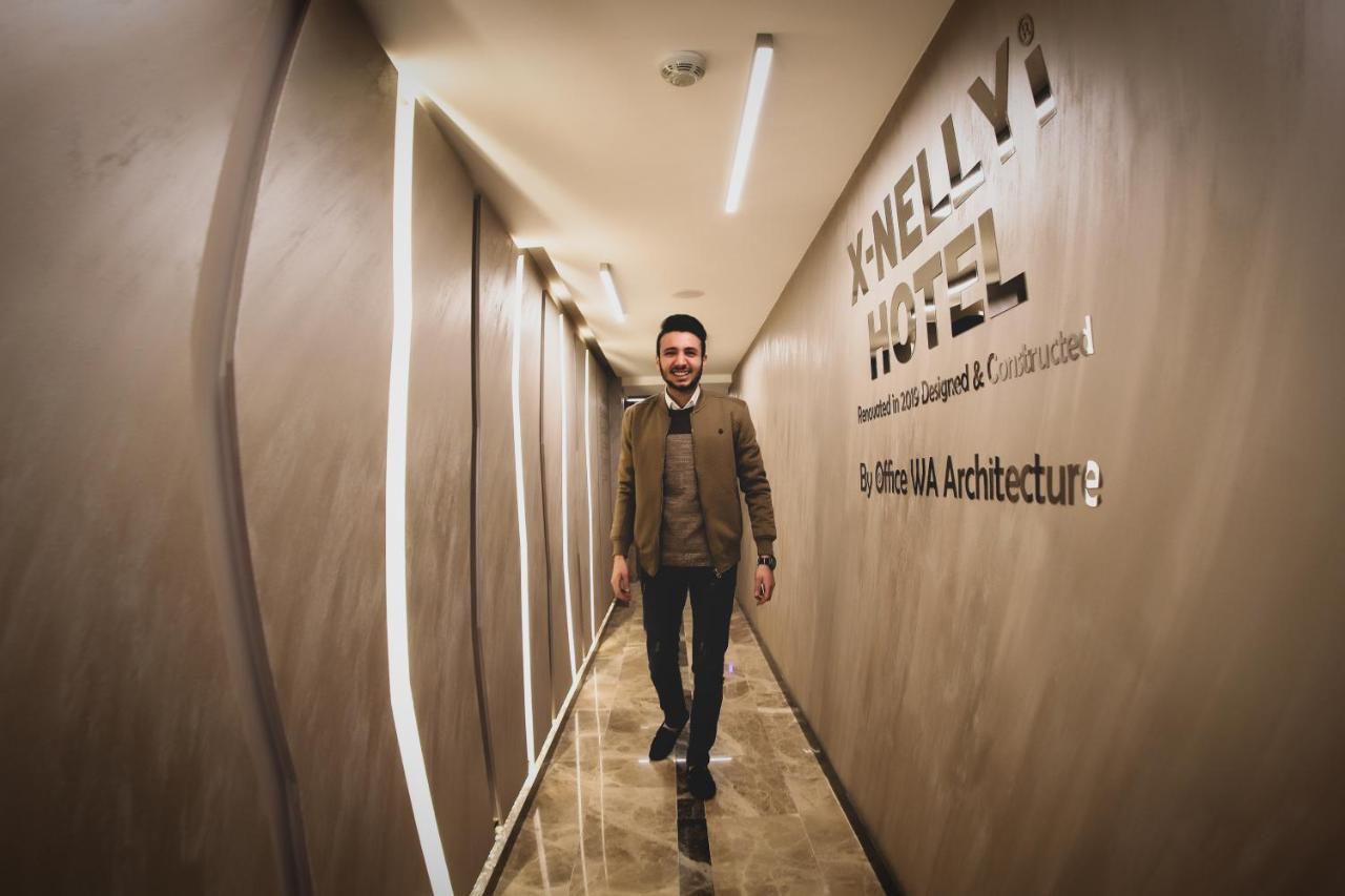X-Nellyi Hotel Stambuł Zewnętrze zdjęcie