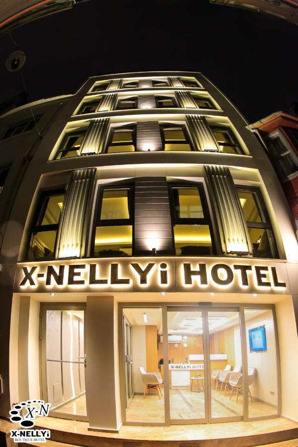 X-Nellyi Hotel Stambuł Zewnętrze zdjęcie