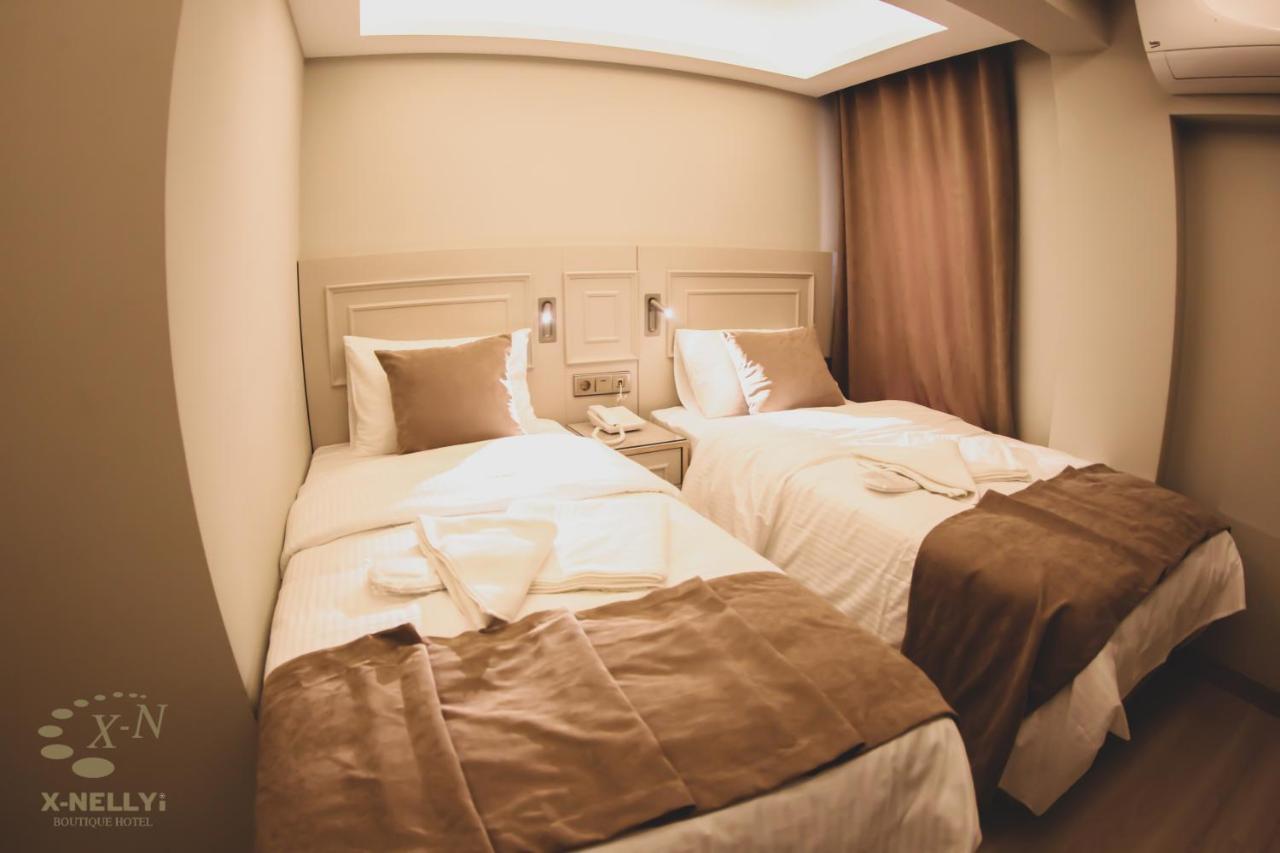 X-Nellyi Hotel Stambuł Zewnętrze zdjęcie