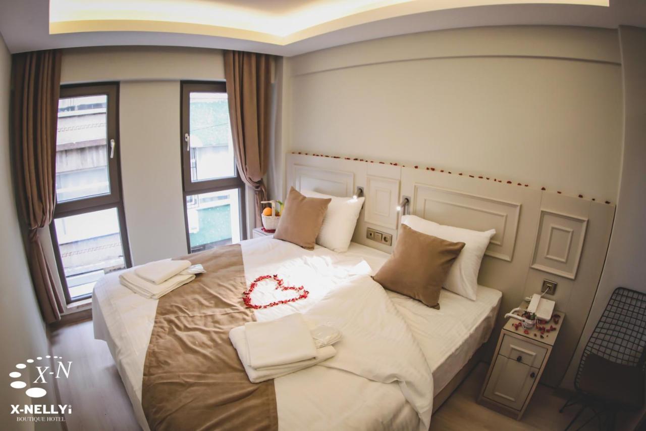 X-Nellyi Hotel Stambuł Zewnętrze zdjęcie