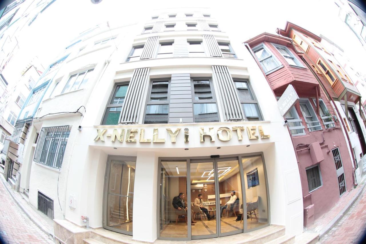 X-Nellyi Hotel Stambuł Zewnętrze zdjęcie