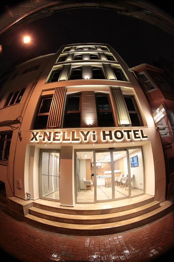 X-Nellyi Hotel Stambuł Zewnętrze zdjęcie